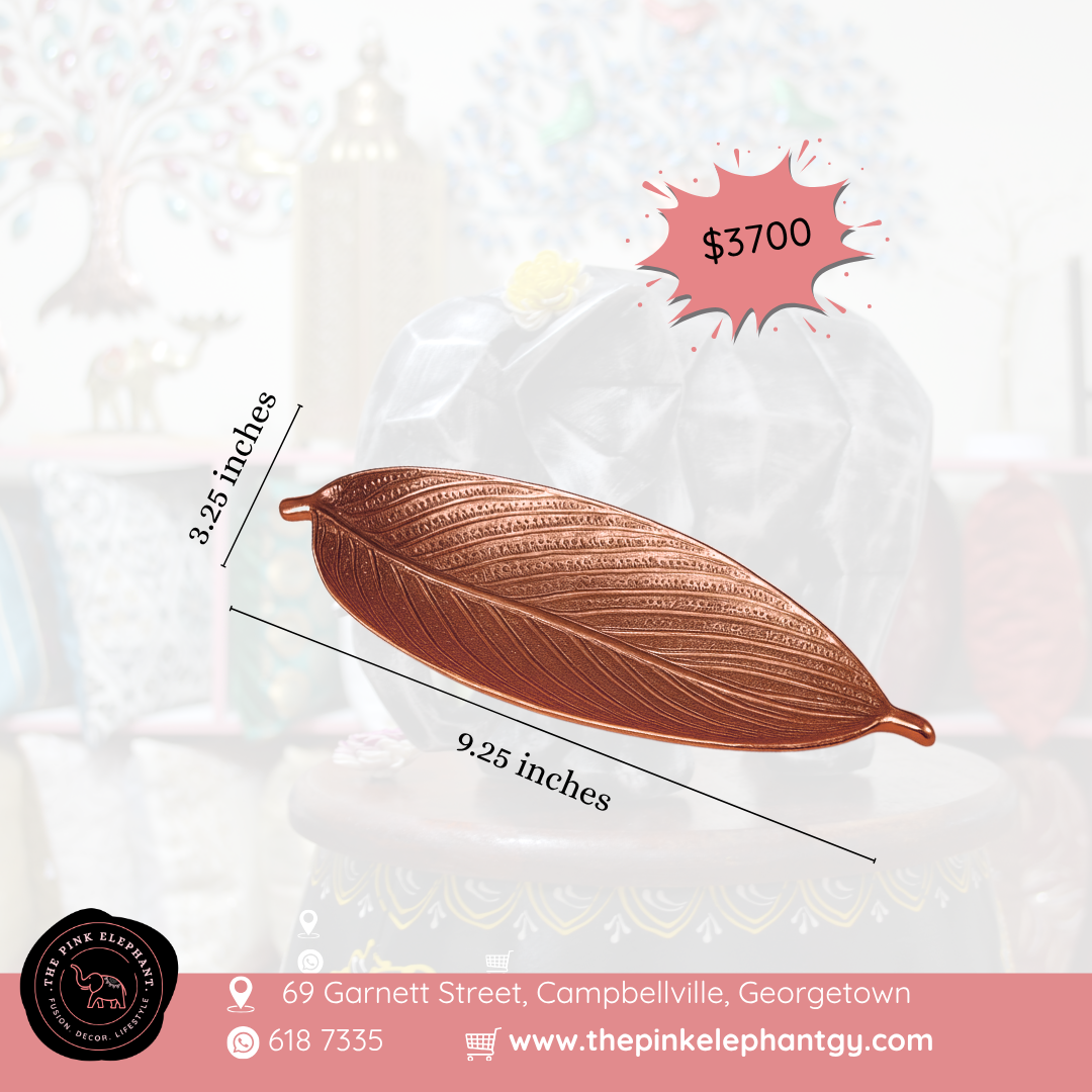 Leaf Incence Holder - Copper