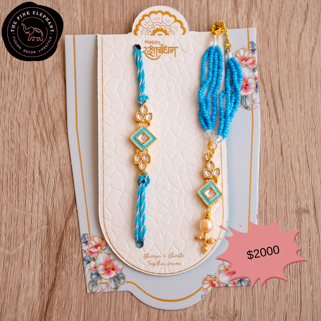 Together Forever Bhaiya Bhabi Rakhi Set 2 - 926