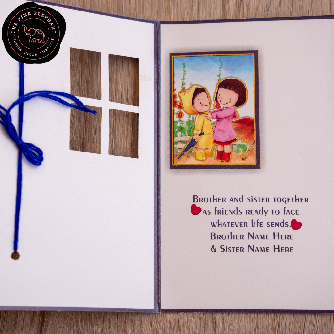 The Watchful Eye Rakhi with Card 1464