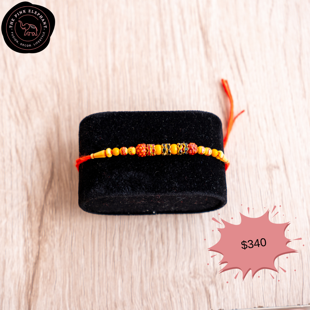Divine Beaded Threads Rakhi 107