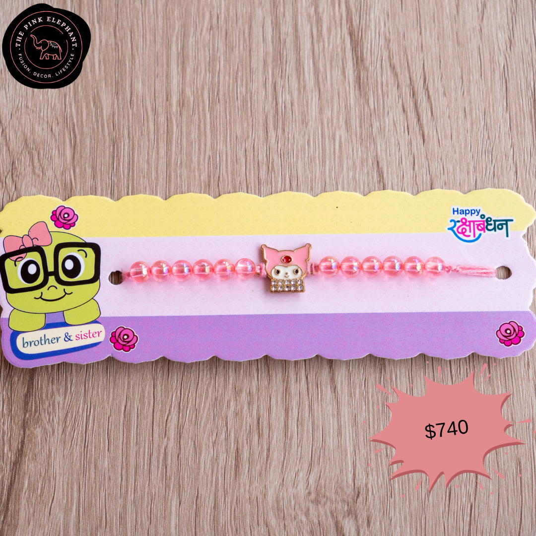 Pink Kuromi Rakhi 130