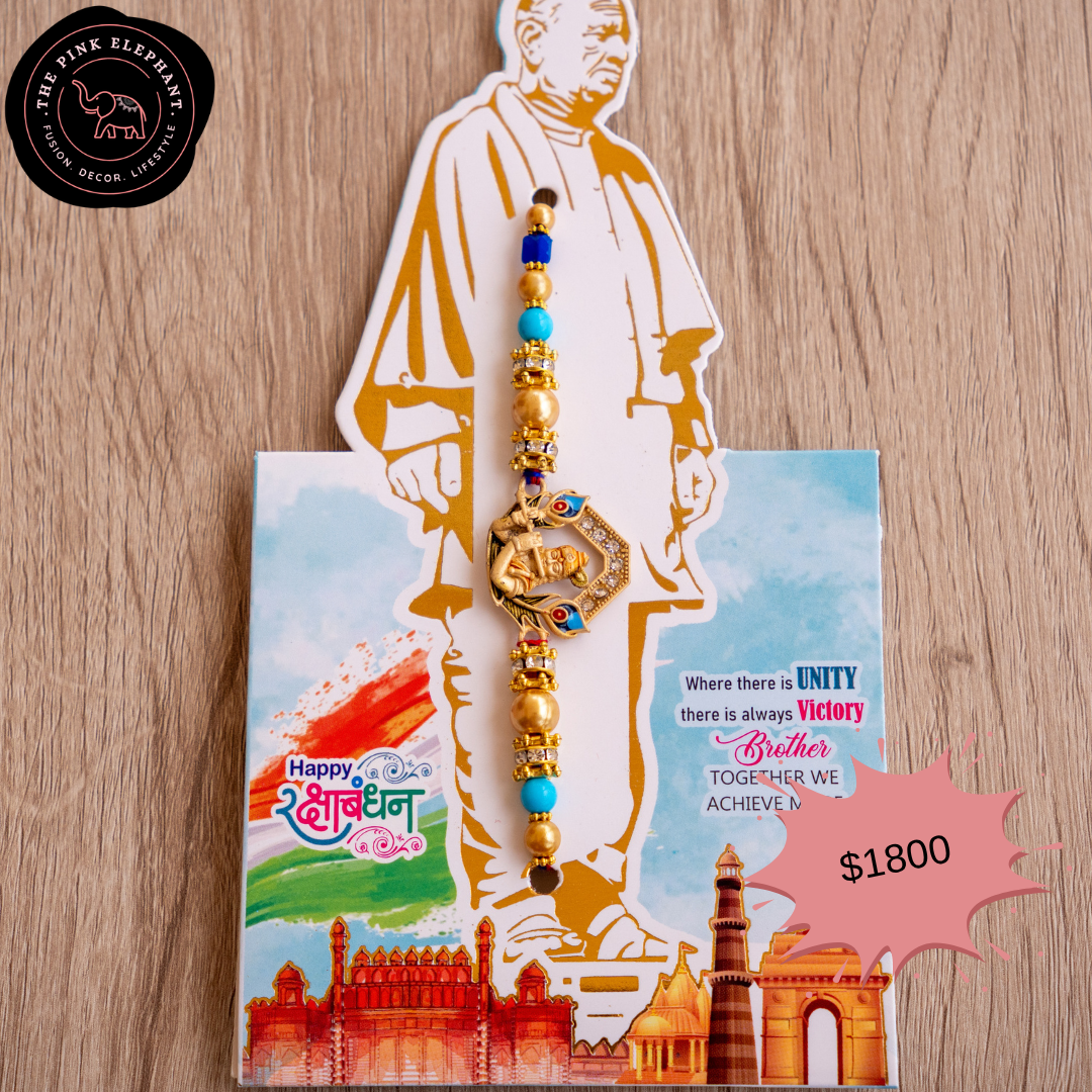 Divine Bansuri Rakhi 1409