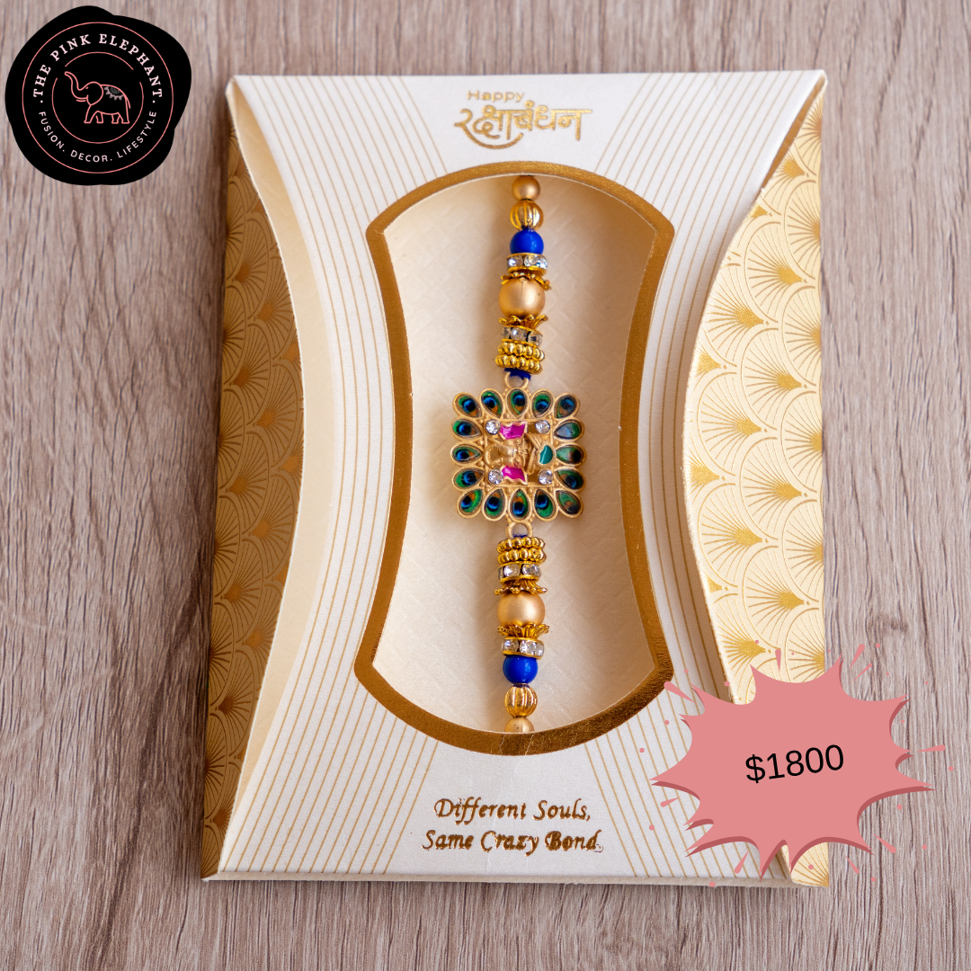 Ganesh's Grace Rakhi 1411