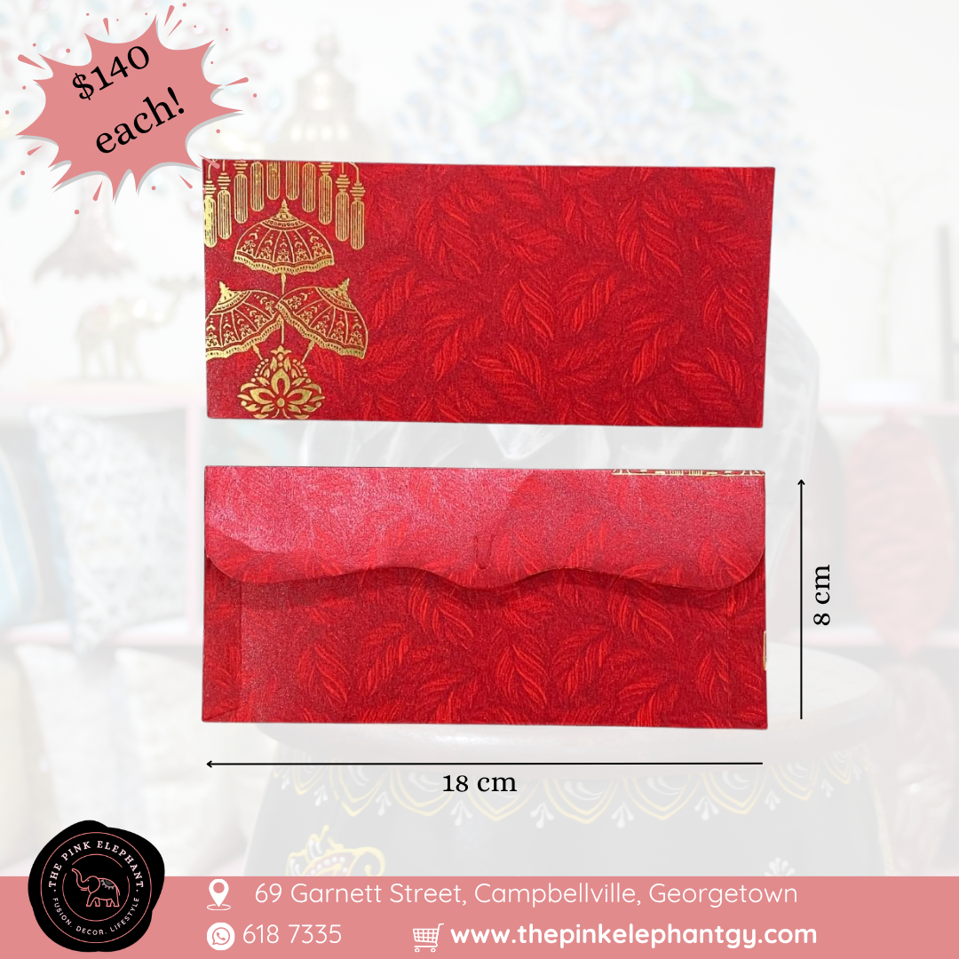Wedding Umbrella Envelopes