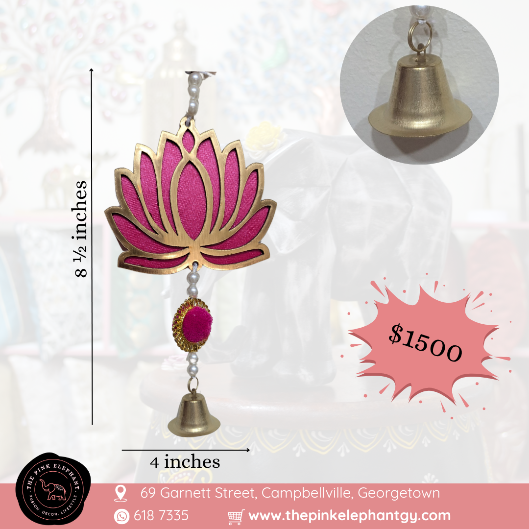 Lotus Bell Hanging