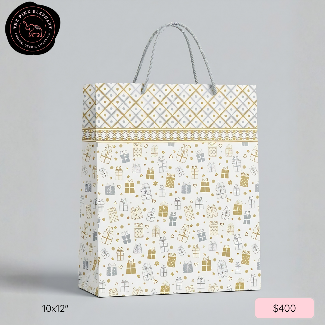 Medium Gift Bag 10"x12"x4"