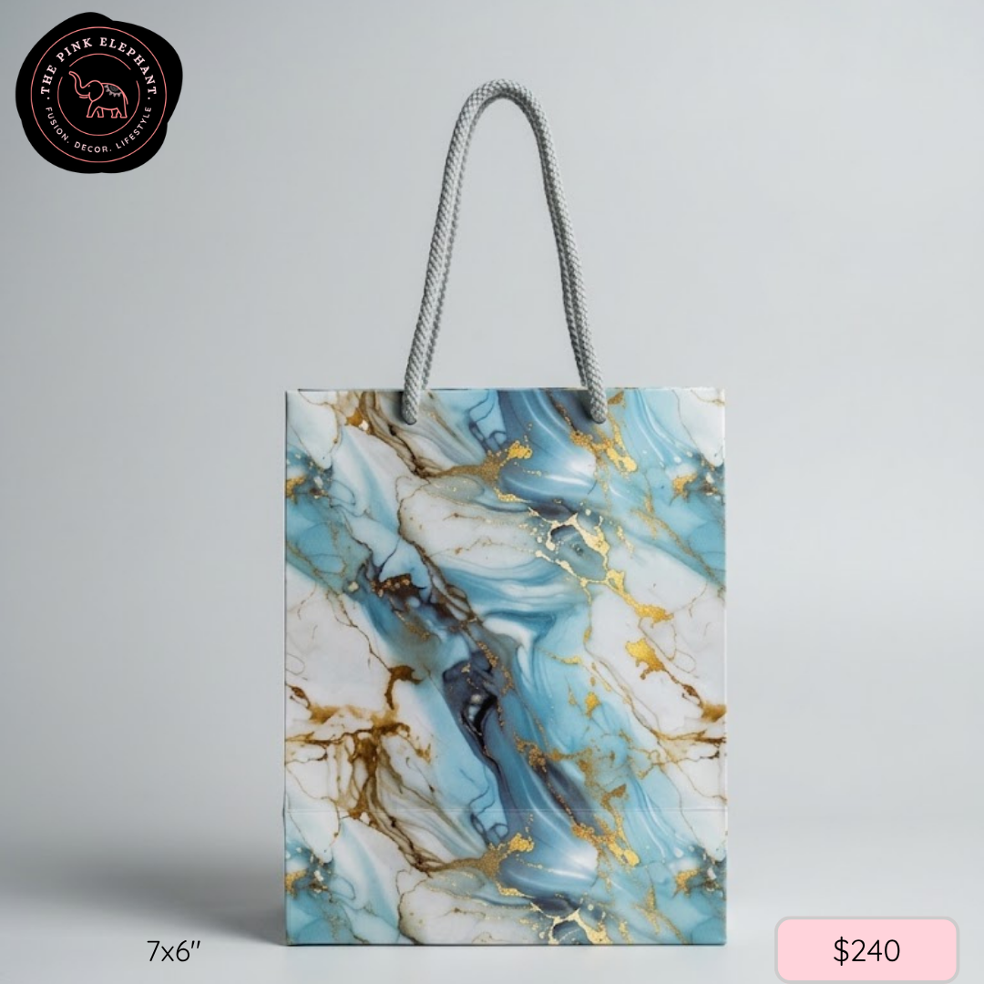 Nano Gift Bag -Assorted Design 7"x 6"x 3.5"