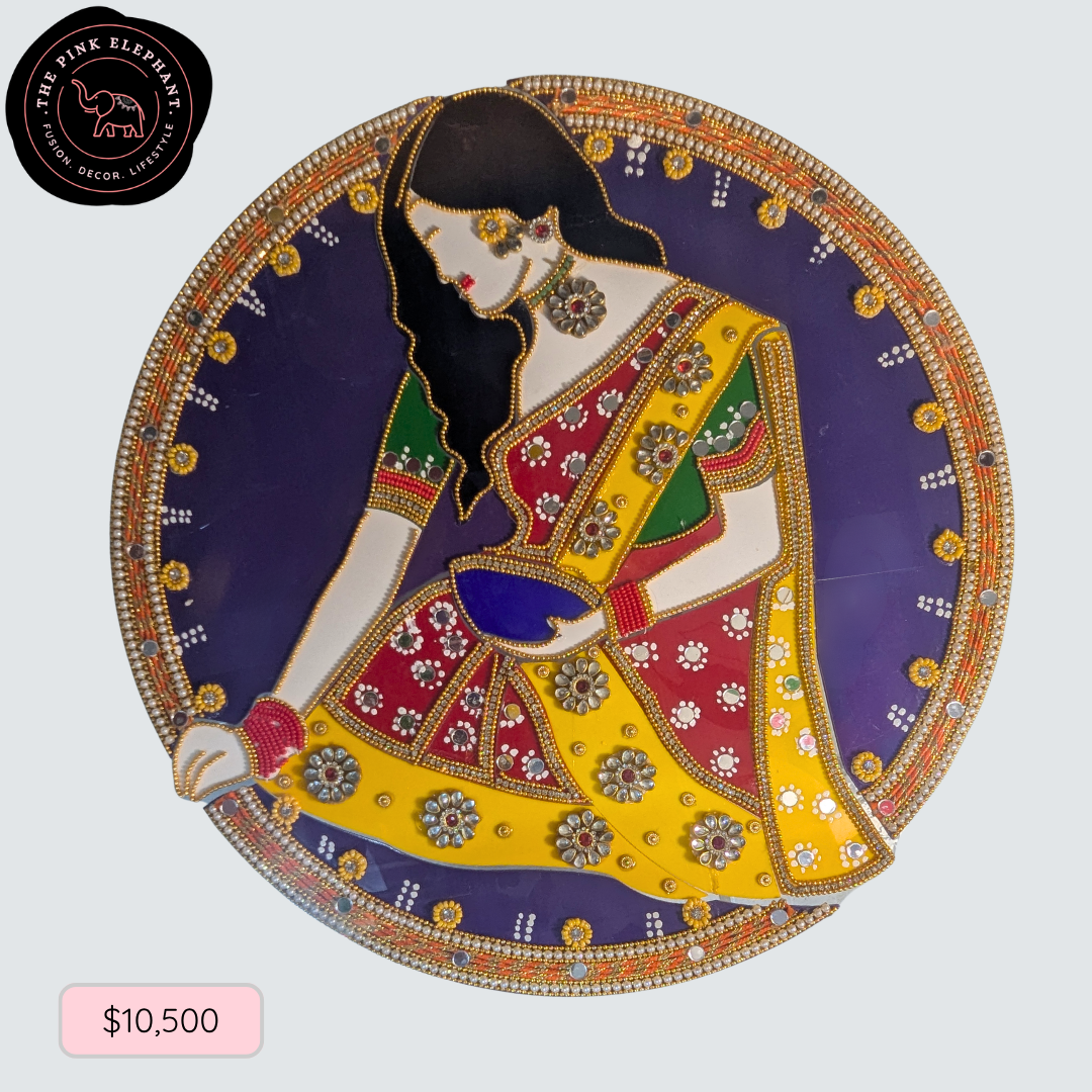 Diwali Celebrations Acrylic Rangoli 12" 45-46