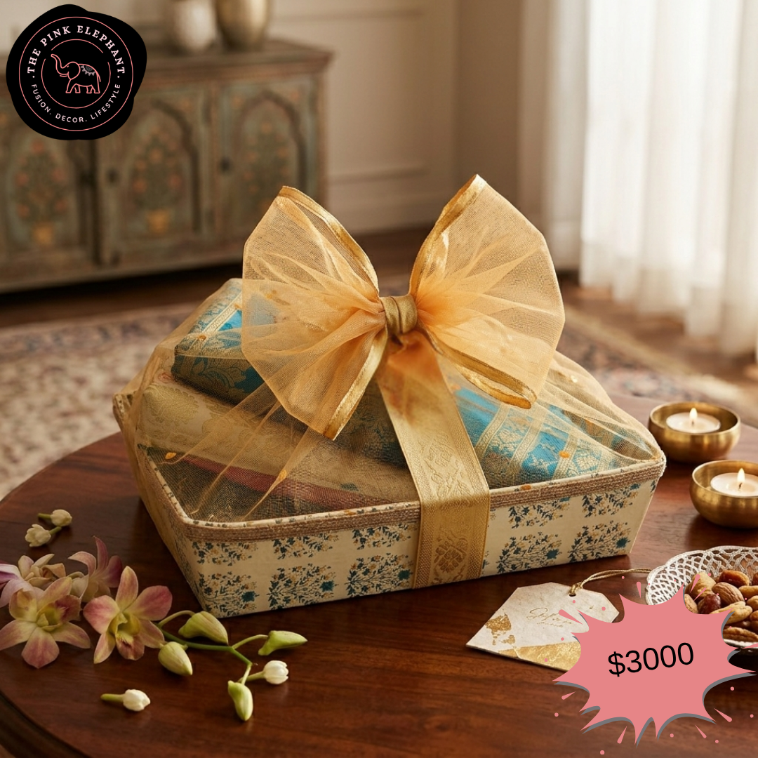 Peacock Themed Hampers