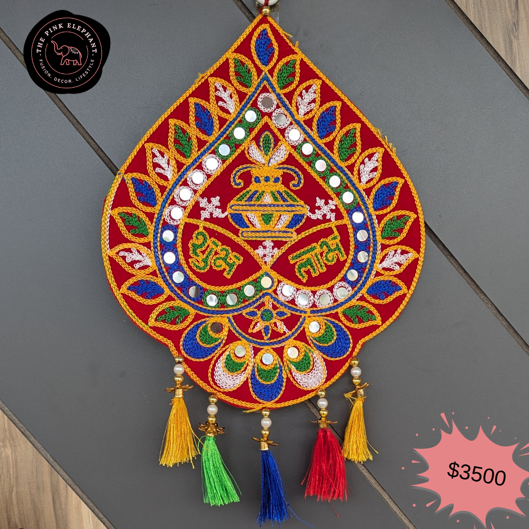 Leaf Wall Hanging