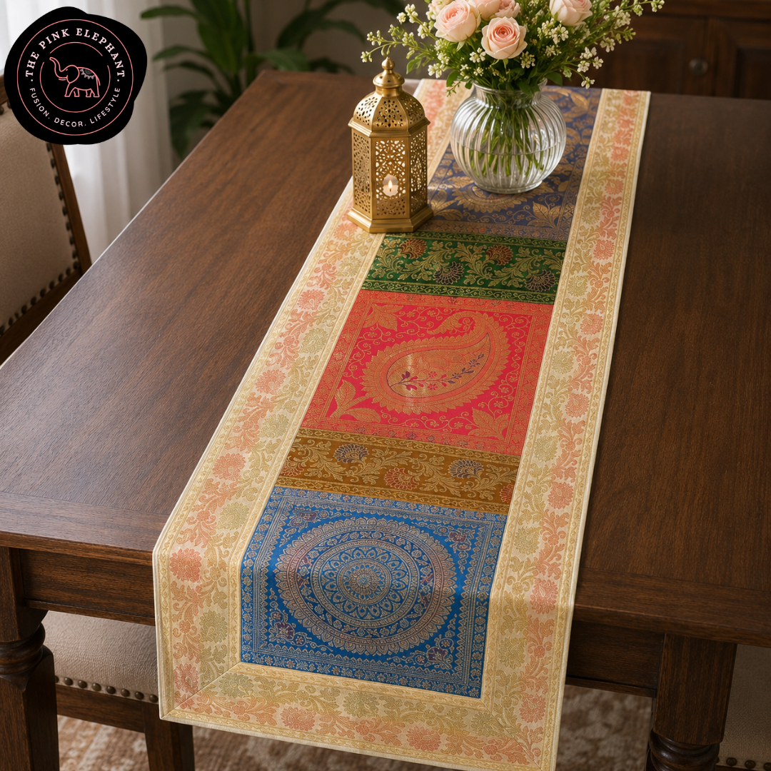 Banaras Silk Table Runner