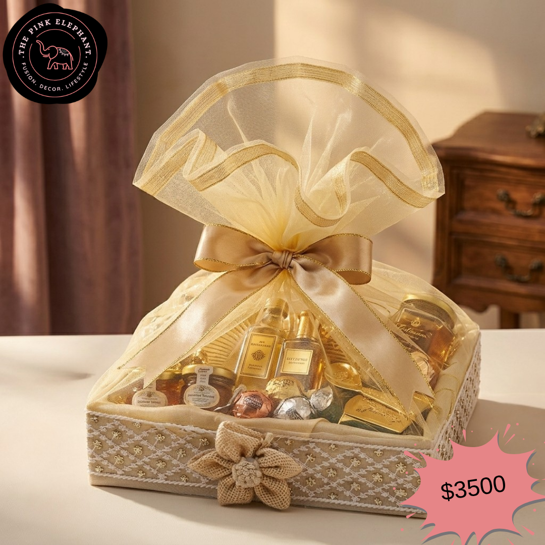 Elegant Flower Gift Hamper