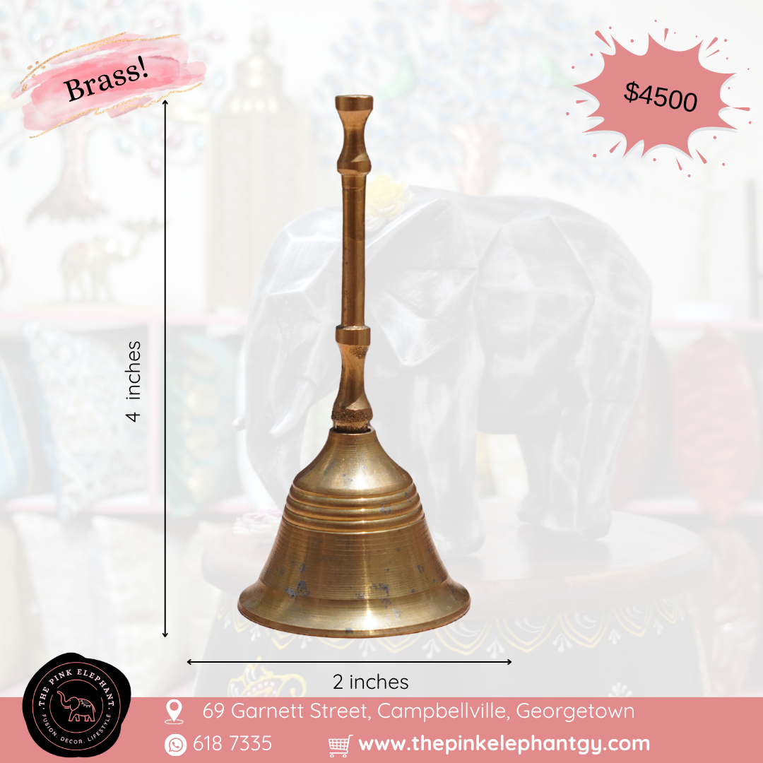 Brass Puja Bell - S
