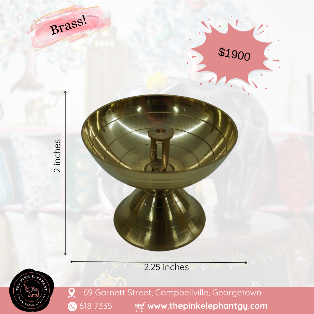 Brass Akhand Simple Diya