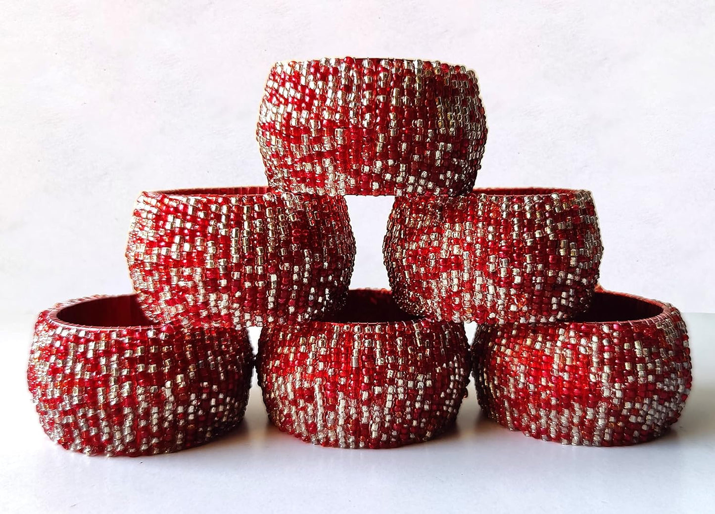 Napkin Rings - Red