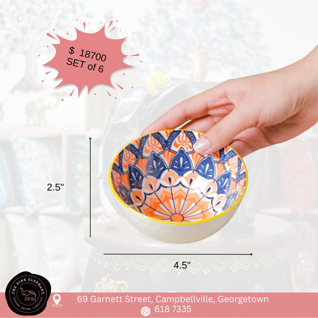 Round Soup Bowls with Chopstick Set