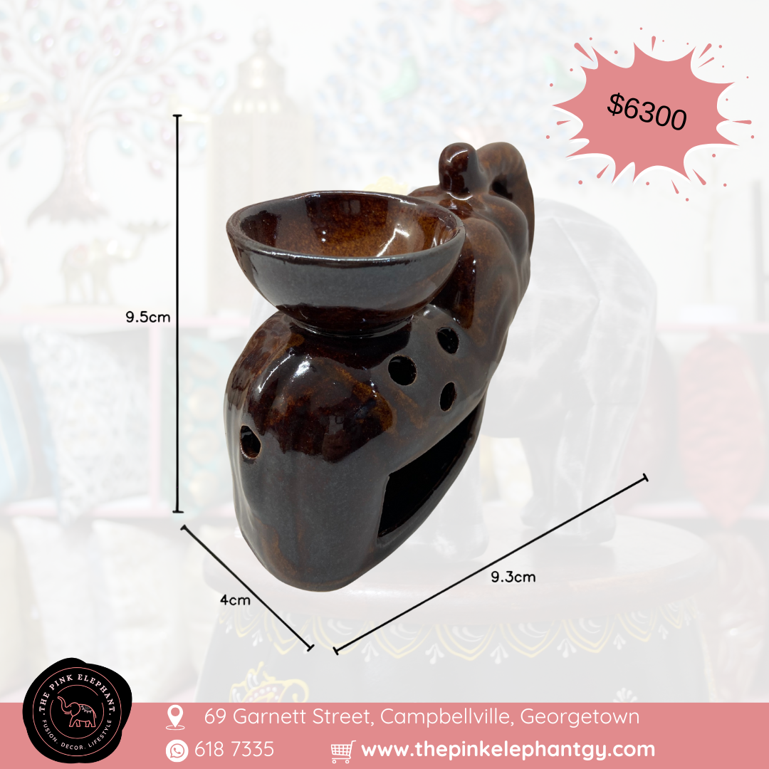 Brown Elephant Oil Diffuser