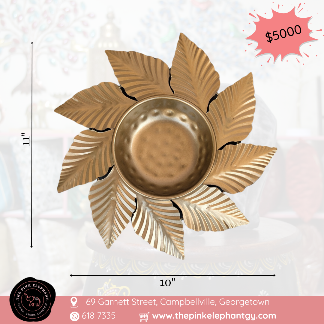 Leaf Urli 11"