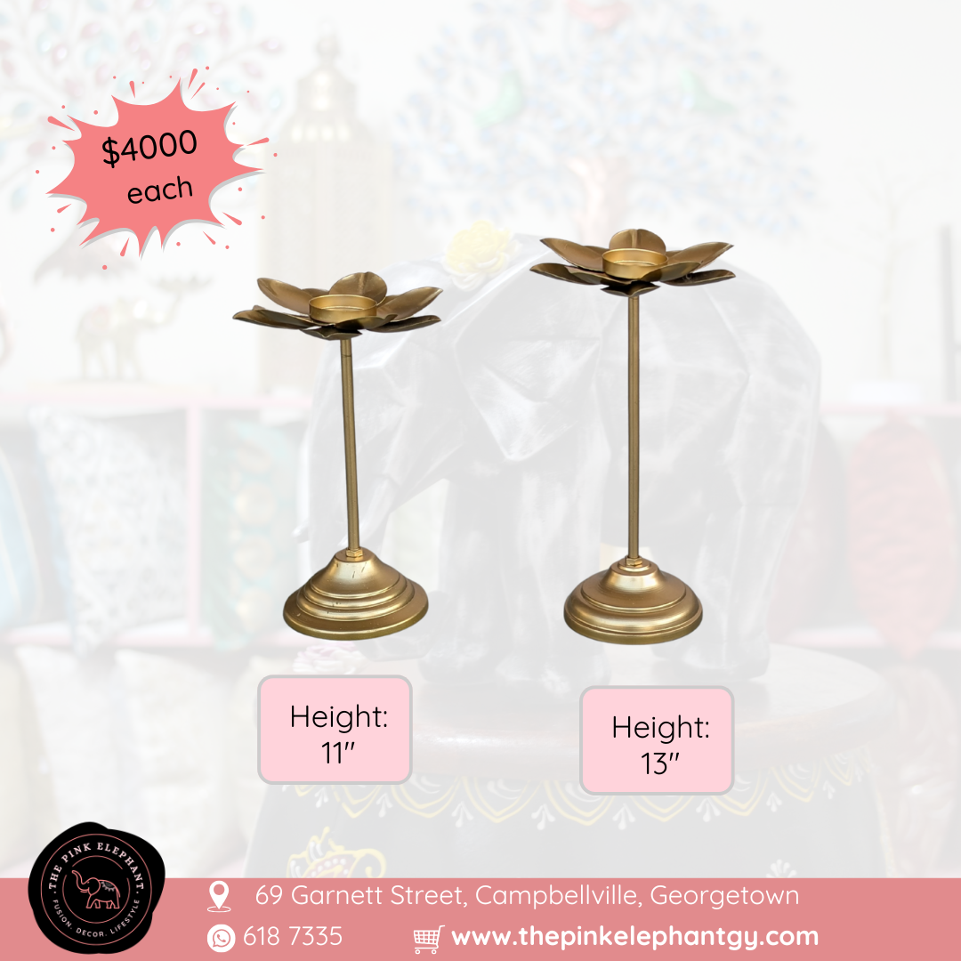 Lotus Flower Tealight Stand