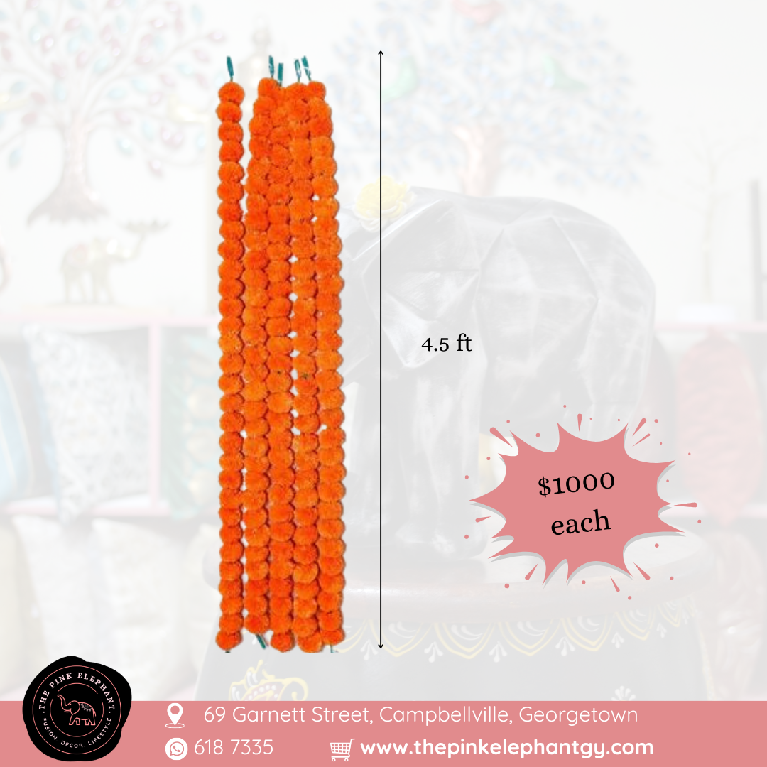 Orange Marigold Garlands