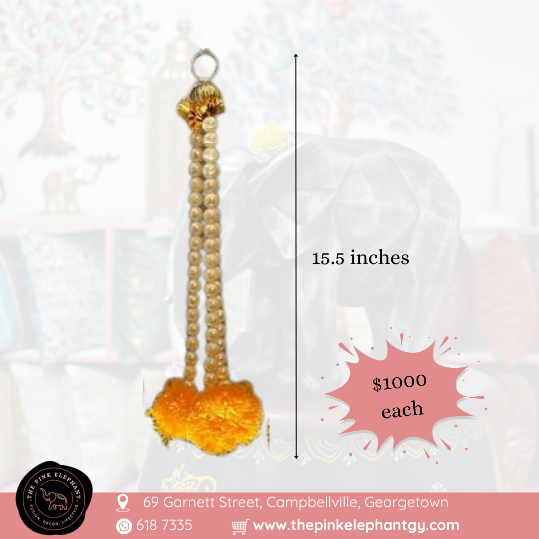 Pearl Marigold Hanging