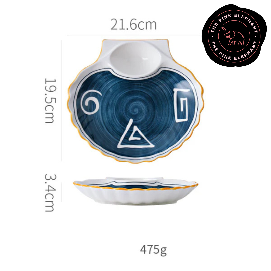 Symbol Round Chip and Dip