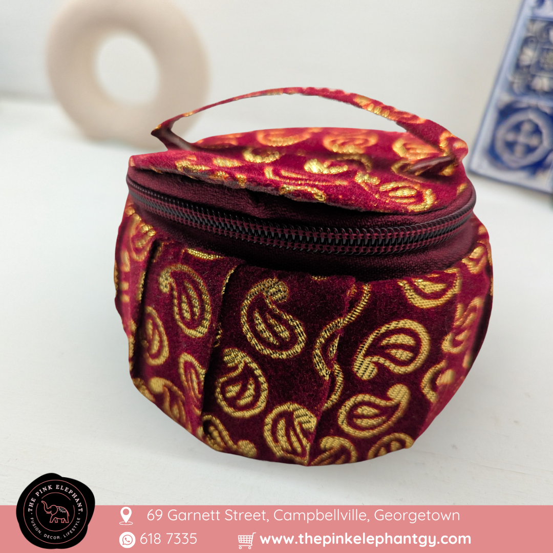 Small Round Jewel Boxes
