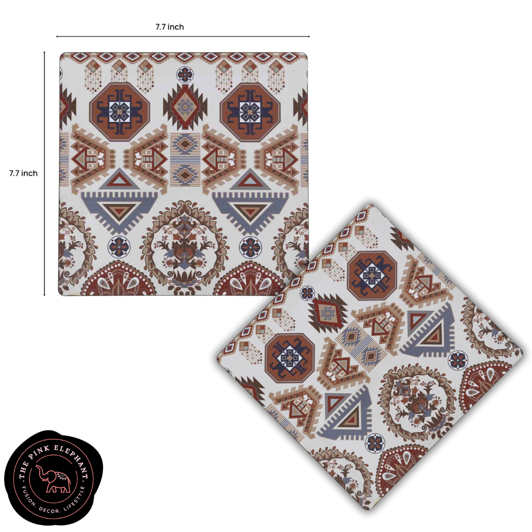 Square Brown Trivets