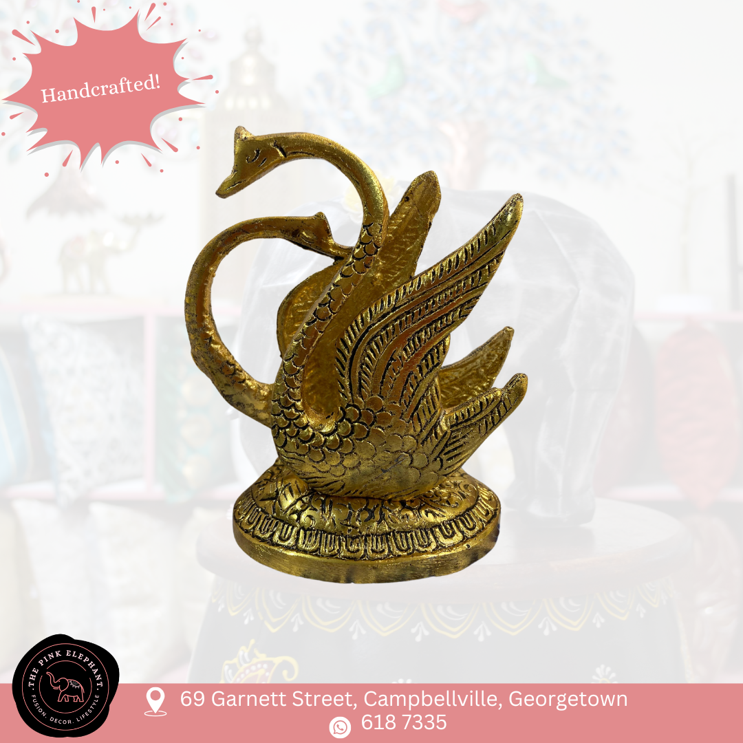 Swan Metal Napkin Holder