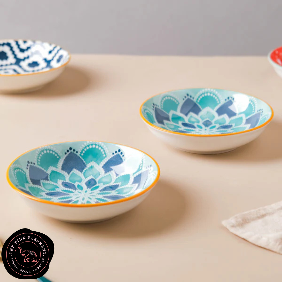 Blue Snack Bowl (Pair)