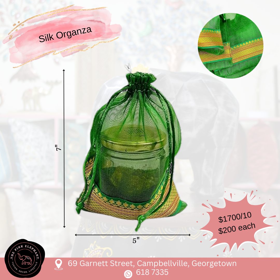 Green Gift Bag