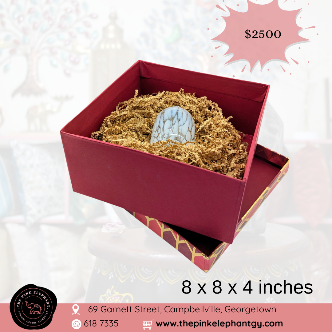 Red Gift Boxes - Premade