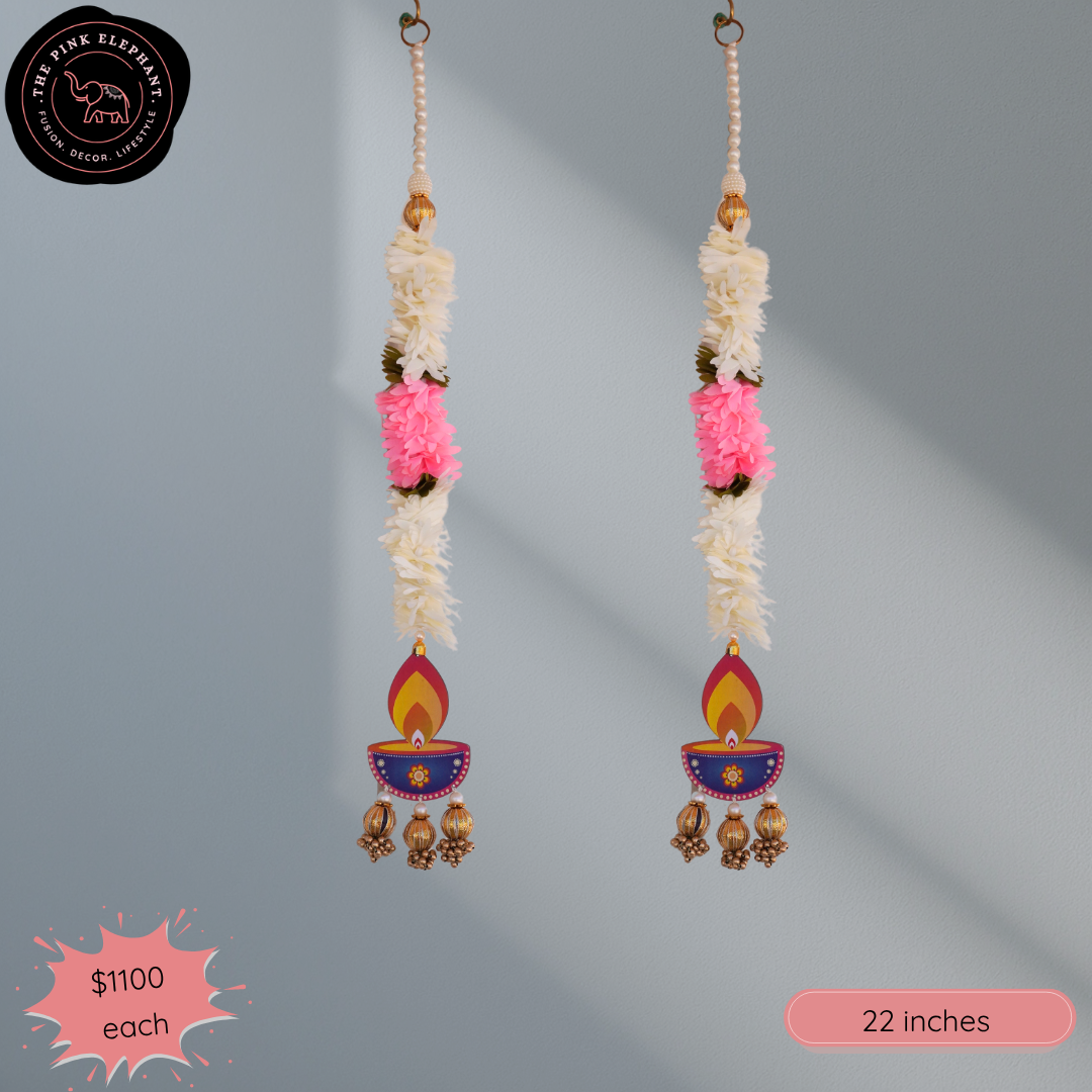 Diya Jasmine Hanging - 3667