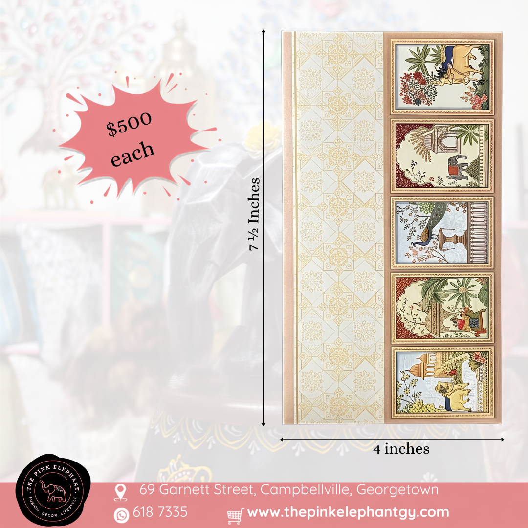 White Royal Garden Window Envelope with 3D Pop Up