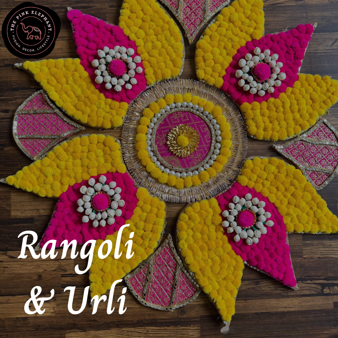 Rangolis and Urlis