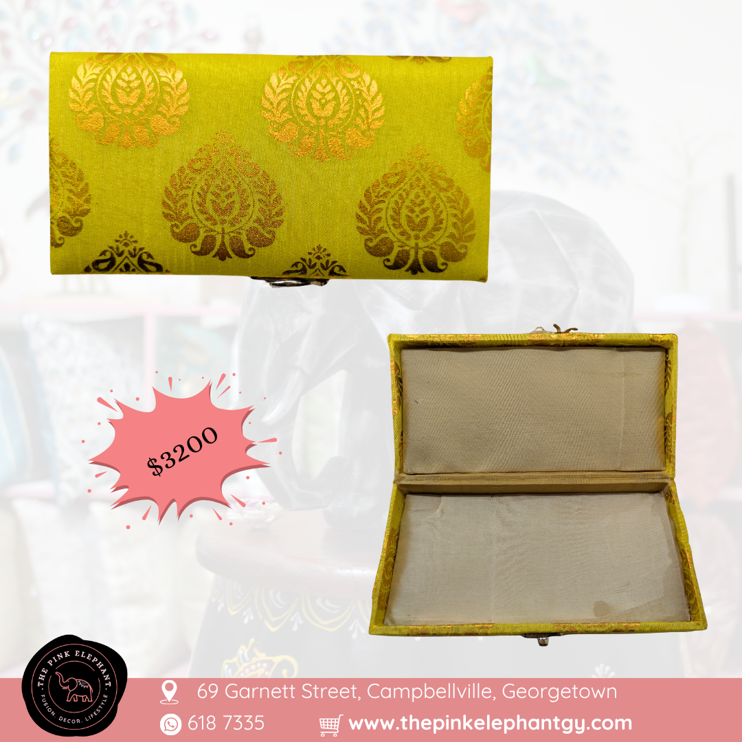 Flat Rectangle Jewel Boxes