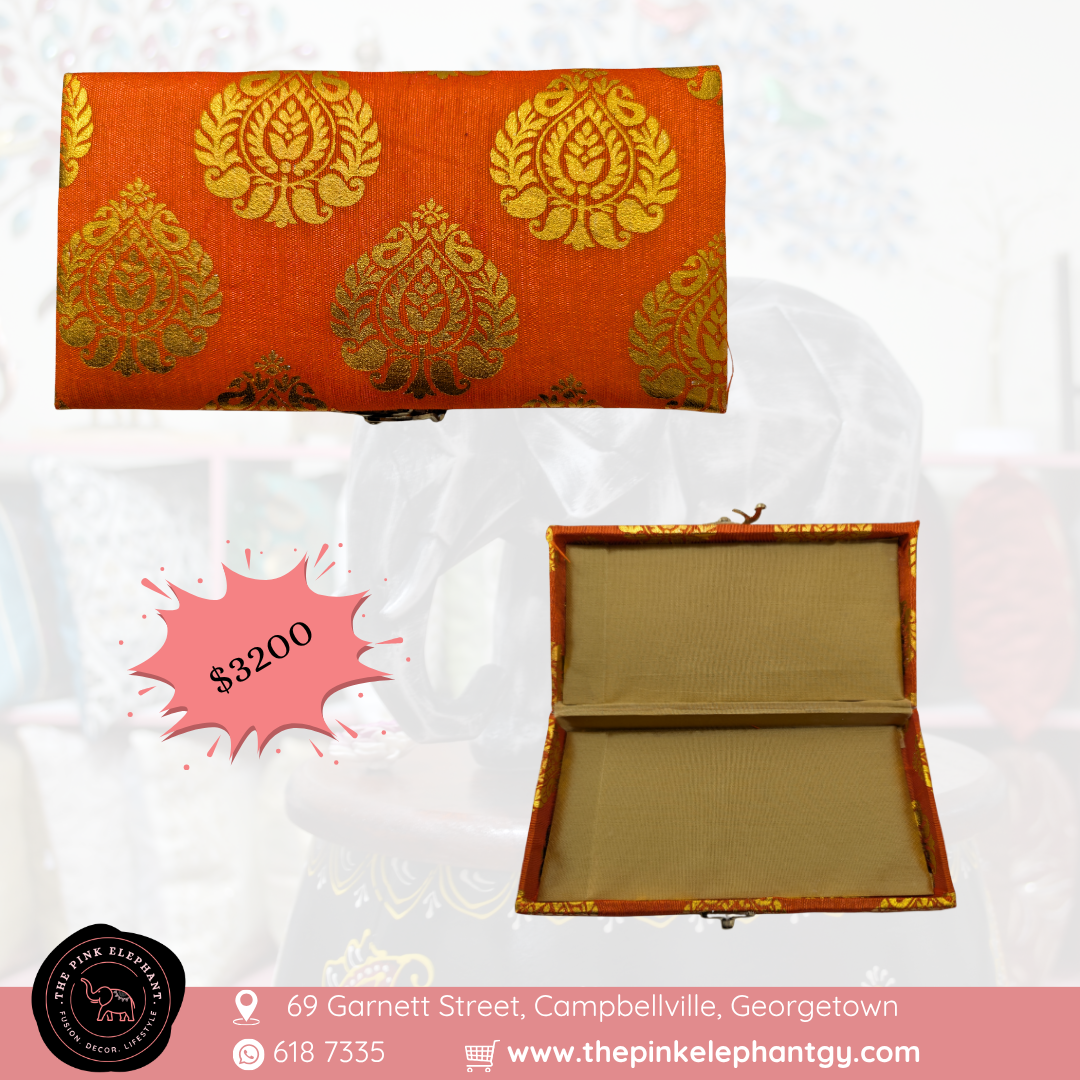 Flat Rectangle Jewel Boxes