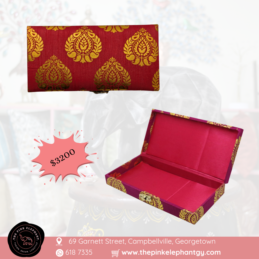 Flat Rectangle Jewel Boxes