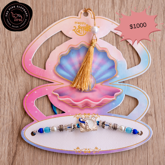Shahi Peacock Rakhi 1498