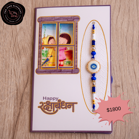 The Watchful Eye Rakhi with Card 1464