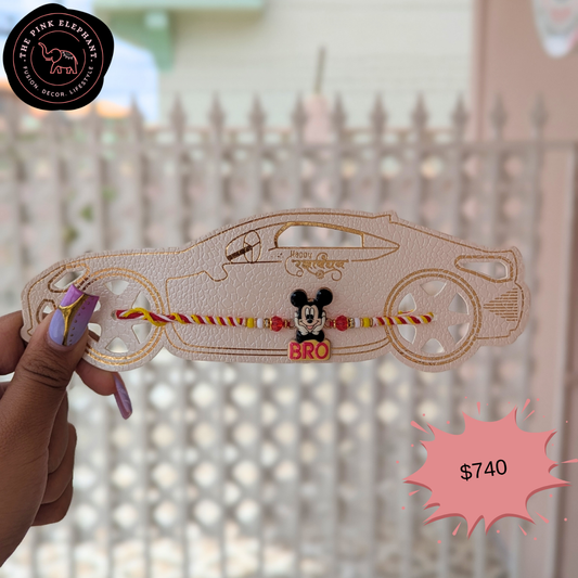 Mickey Mouse Bro Kids Rakhi 333