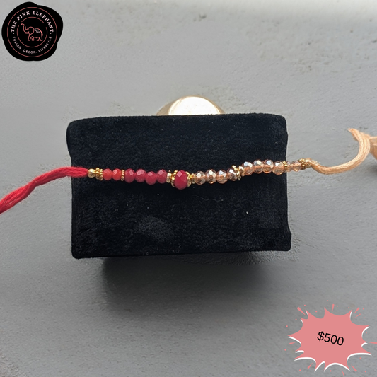 Sparkly Beaded Rakhi 101