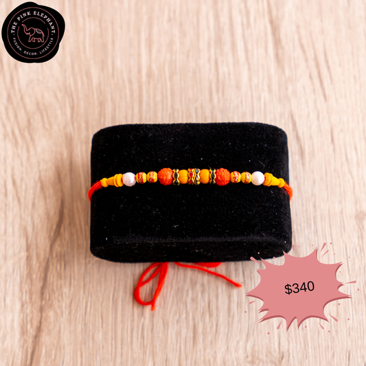 Earth and Ivory Rakhi 104