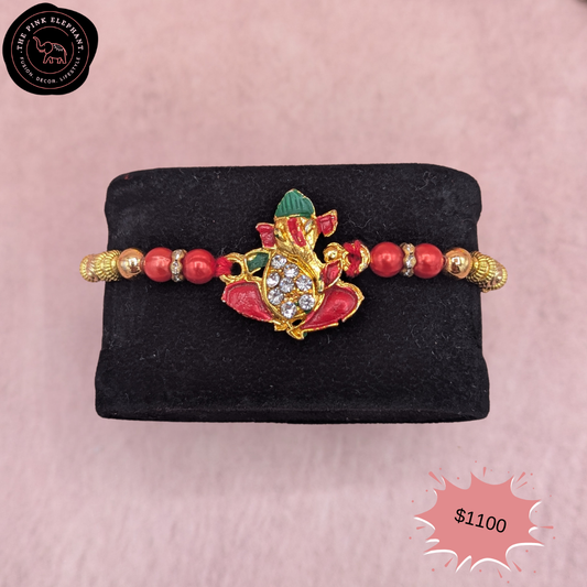 Ganesha's Blessings Rakhi 1104