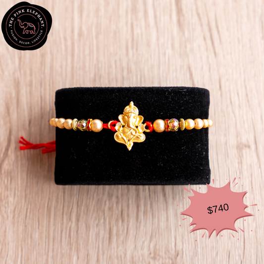 Celestial Ganesh Rakhi 1132