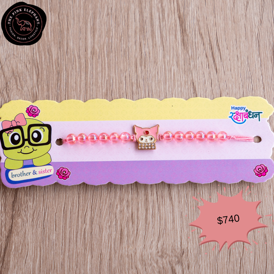 Pink Kuromi Rakhi 130