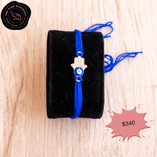 Sapphire Threads Hamsa Evil Eye Rakhi 132