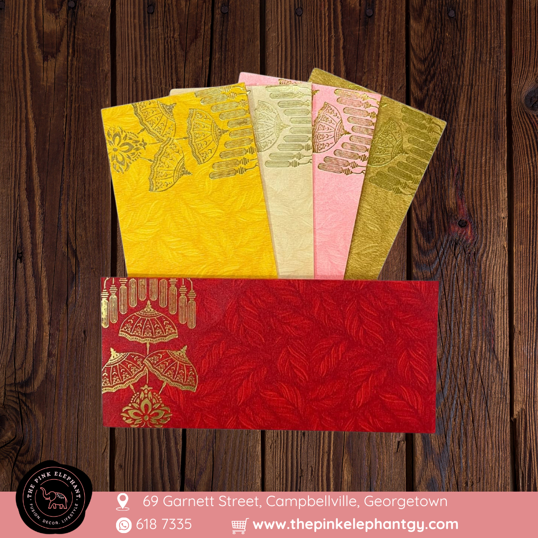 Wedding Umbrella Envelopes