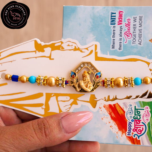 Divine Bansuri Rakhi 1409