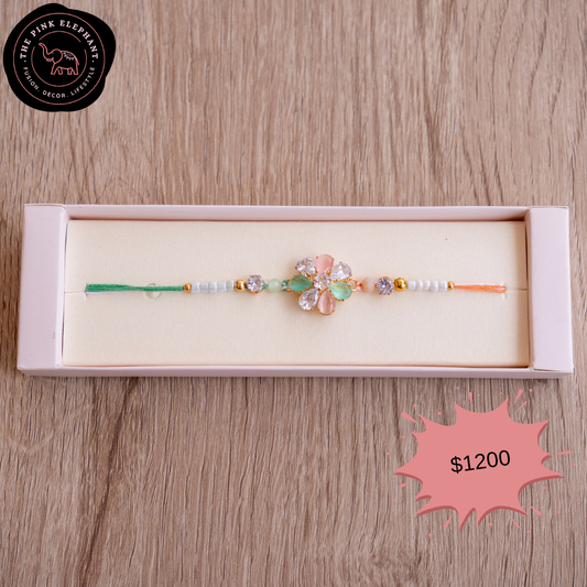 Gulab Glow Rakhi 1497